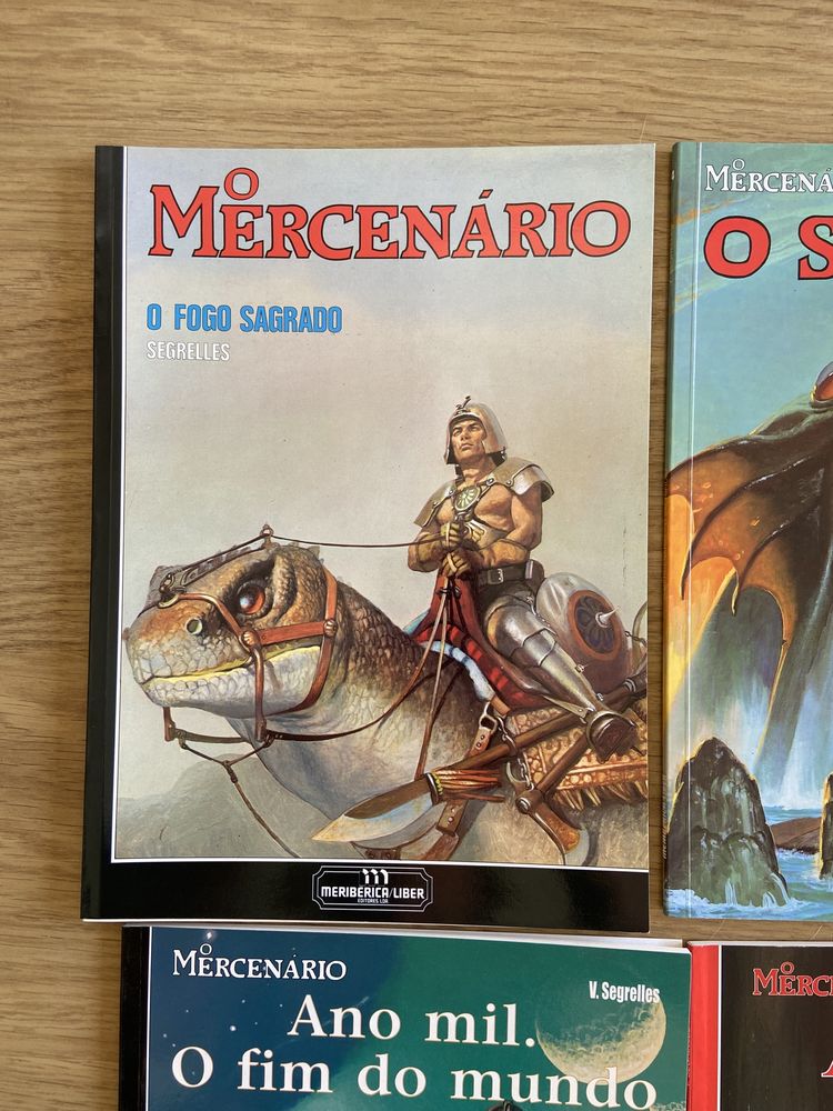 Coleção O Mercenario (varios livros)