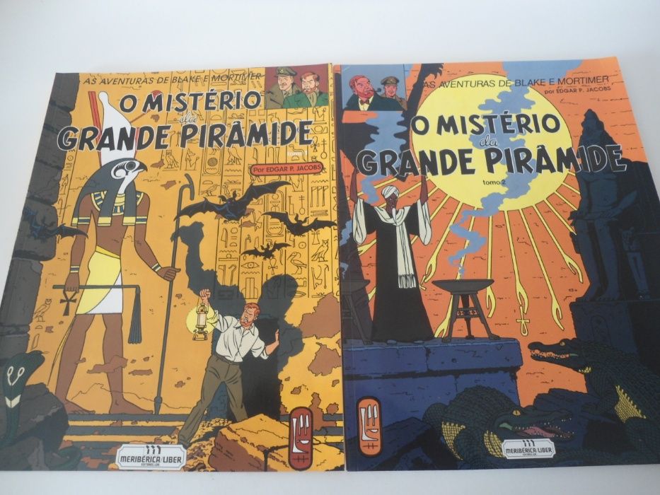 As Aventuras de Blake e Mortimore - E.P. Jacobs (2002)