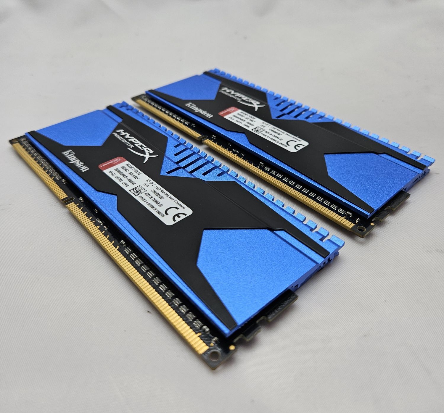Pamięć DDR3 Kingston HyperX Predator 8GB 2x4GB PC2400Mhz