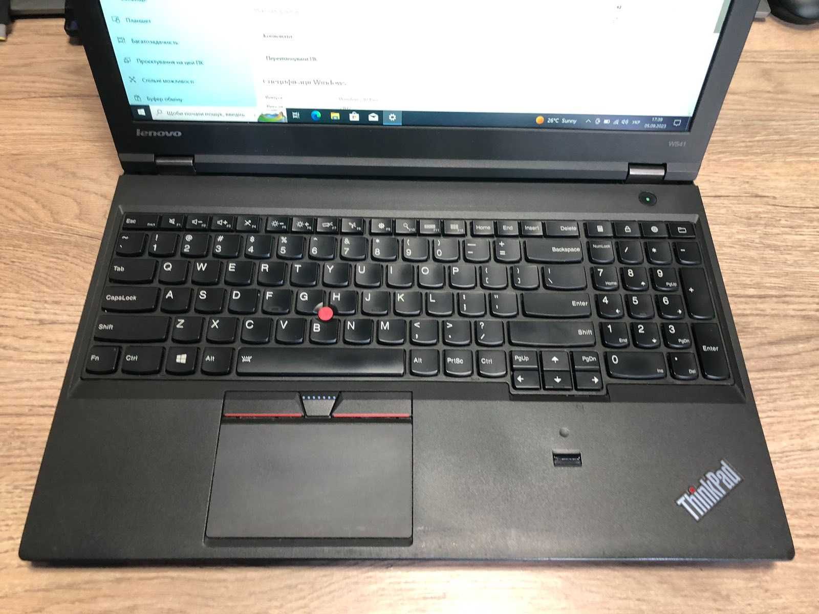 Акция! Lenovo ThinkPad W541 / i7-4810MQ / 32Gb/SSD 256Gb/Quadro K2100M