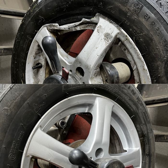 Рихтовка, правка, ремонт дисків, відновленя дисків з авто шиномонтаж