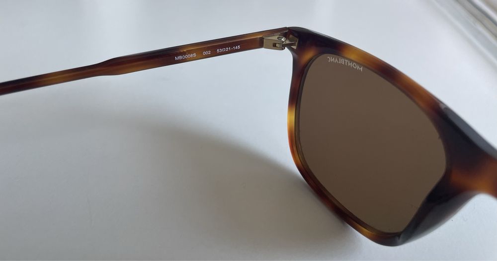 Okulary przeciwsłoneczne MontBlanc