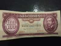 Banknot 100 forint 1984