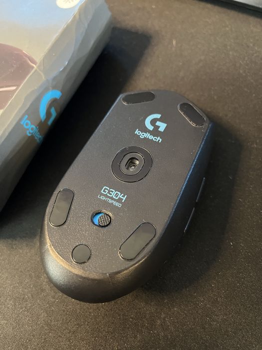 Logitech G304 myszka komputerowa bezprzewodowa