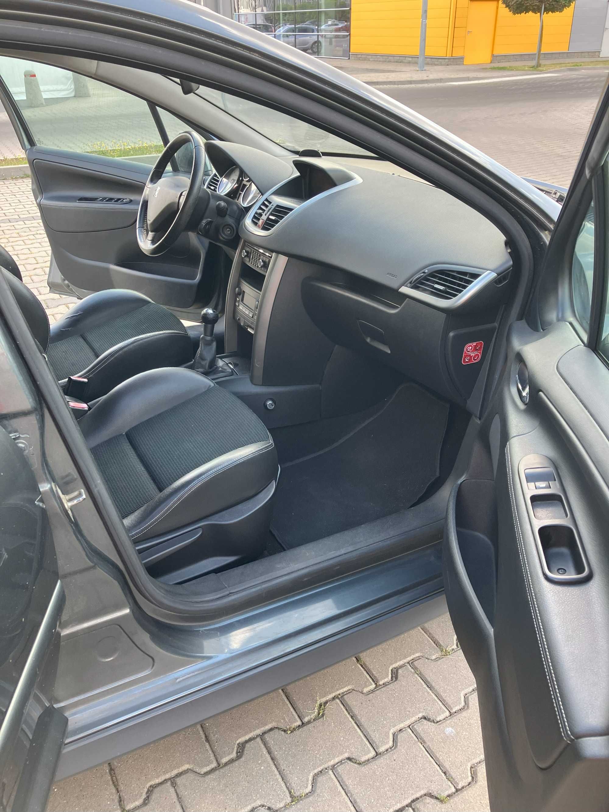 Peugeot 207 SW 1.6 HDI – 2008 rok