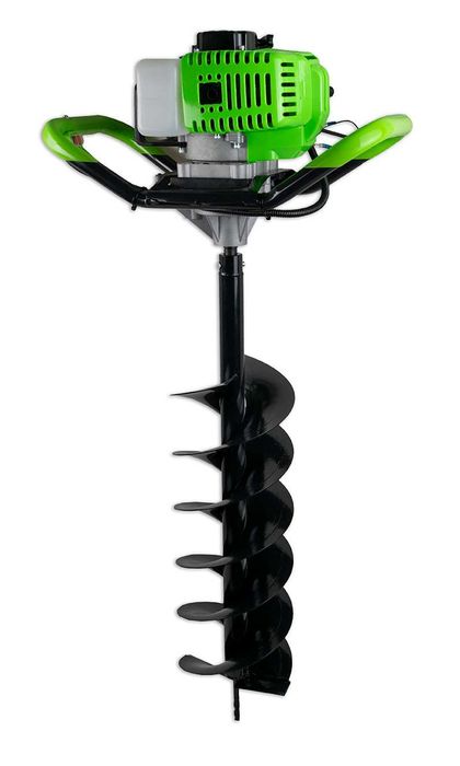 Мотобур (52 куб.см) VORSKLA (бензобур, бур, шнек) в описі