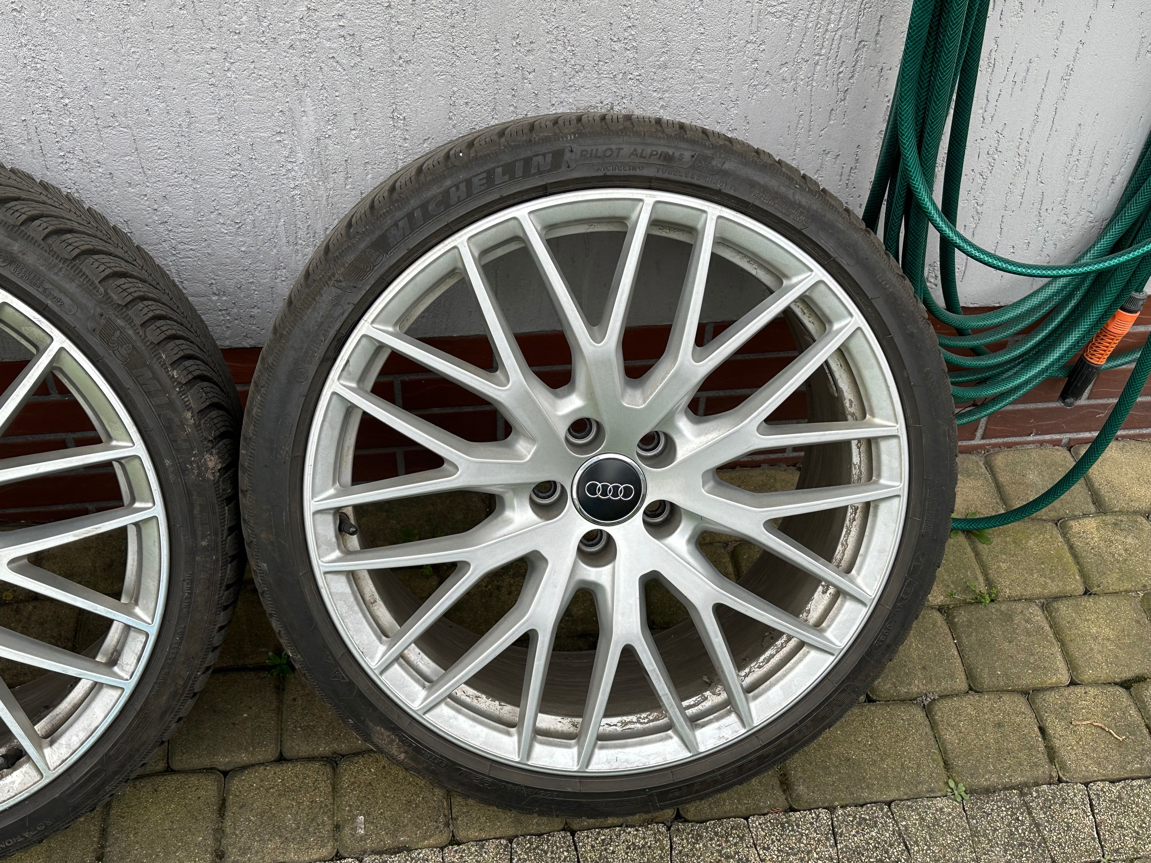 Koła Audi Oryginalne 20 Cali 5x112 Felgi z Oponami