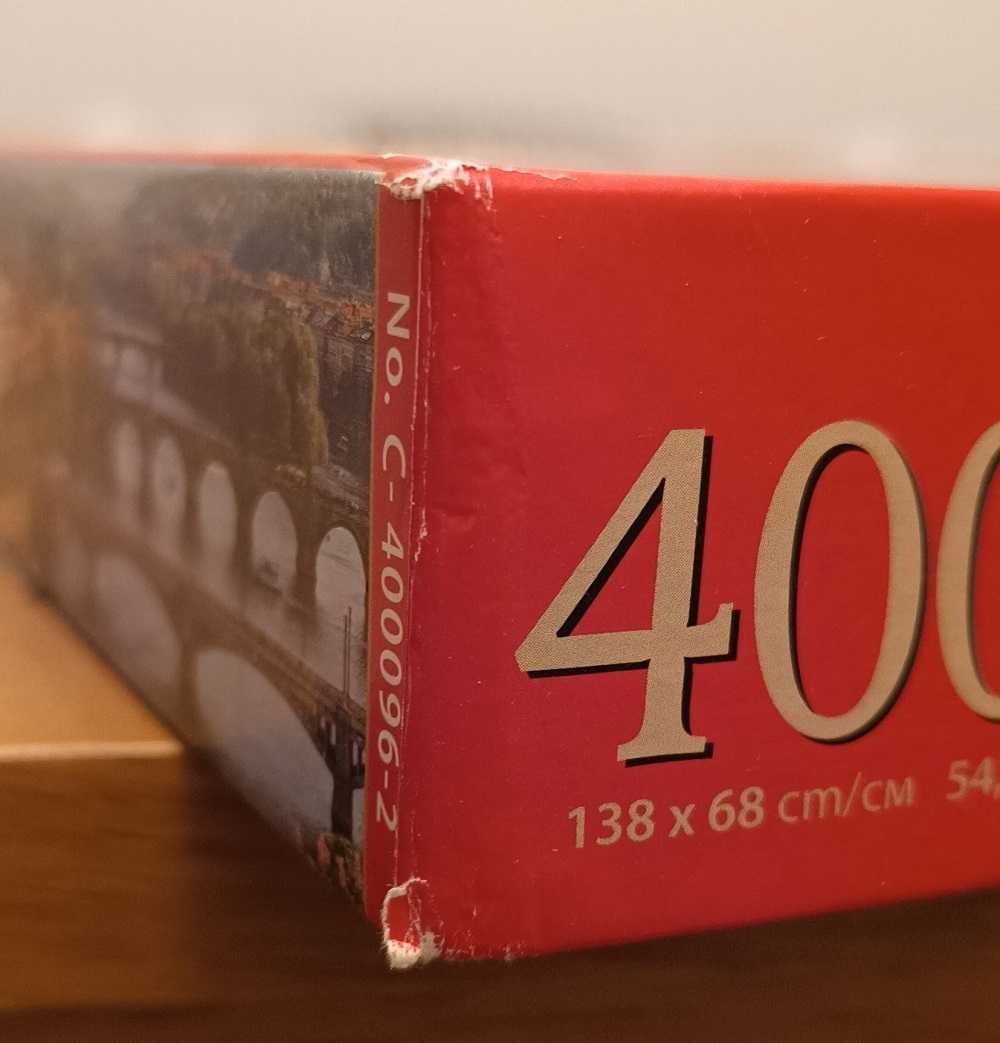 Puzzle Castorland 4000 el. „Mosty na Wełtawie”