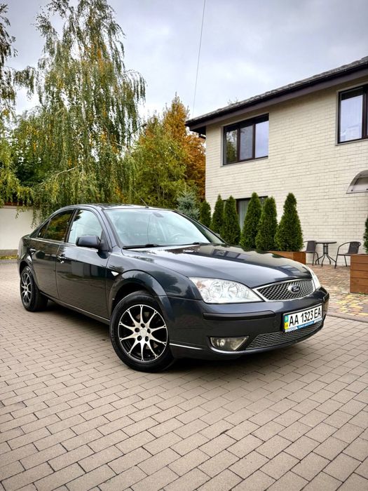 Ford Mondeo 3 рестайлинг