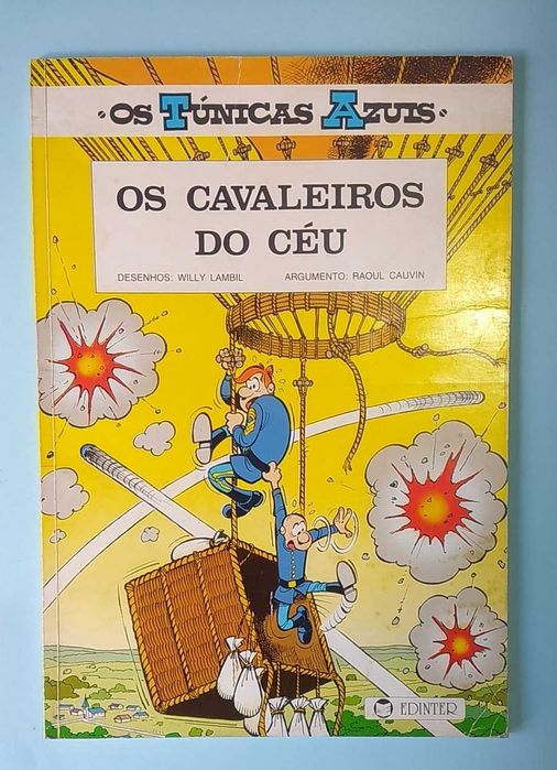 Coleção OS TÚNICAS AZUIS em capa dura - EDINTER