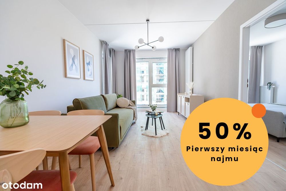 BEZ PROWIZJI 2 pokoje z balkonem / Winiary / PESTKA / 41, M 8 piętro