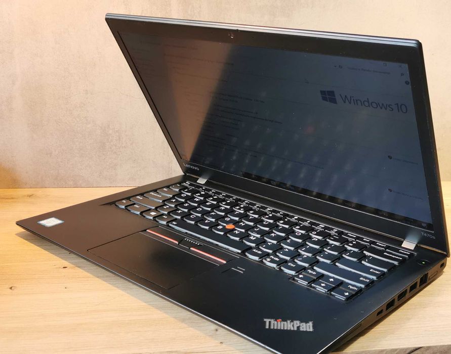 Lenovo ThinkPad T470S 14" FHD i5-7200u/4GB RAM /W10P