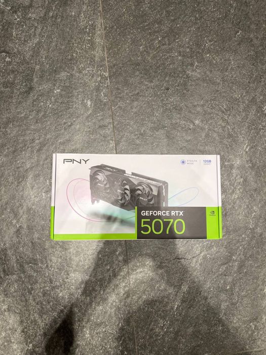 Видеокарта PNY Geforce RTX 5070
