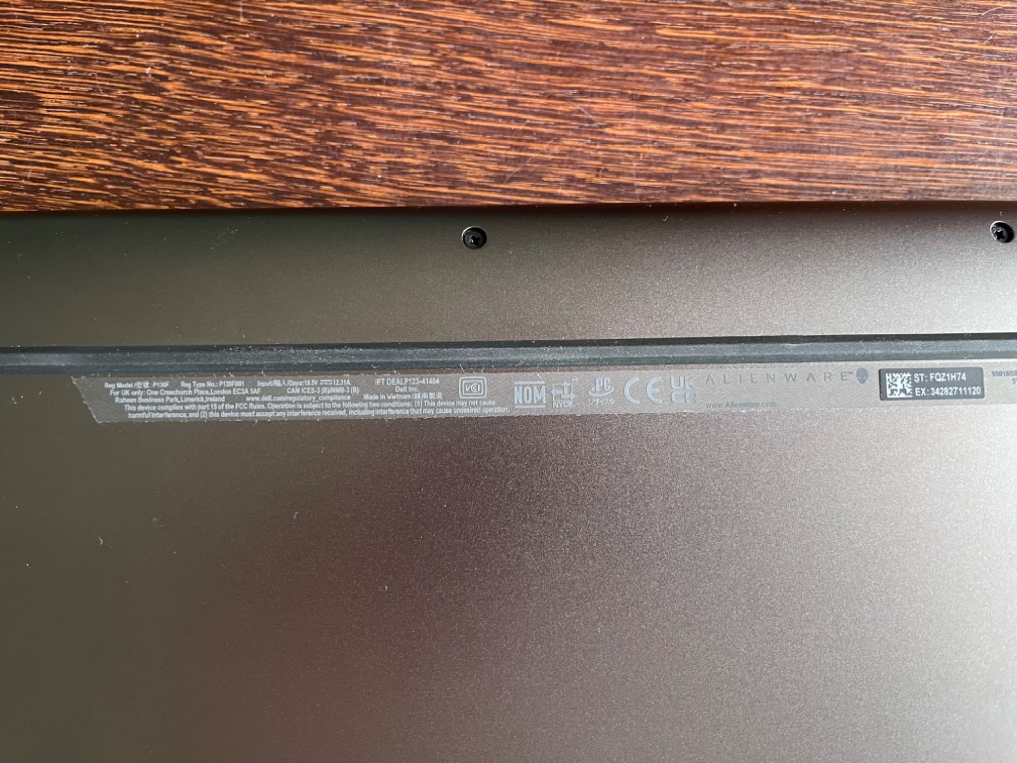 Laptop Dell Alienware m16 R2 16”