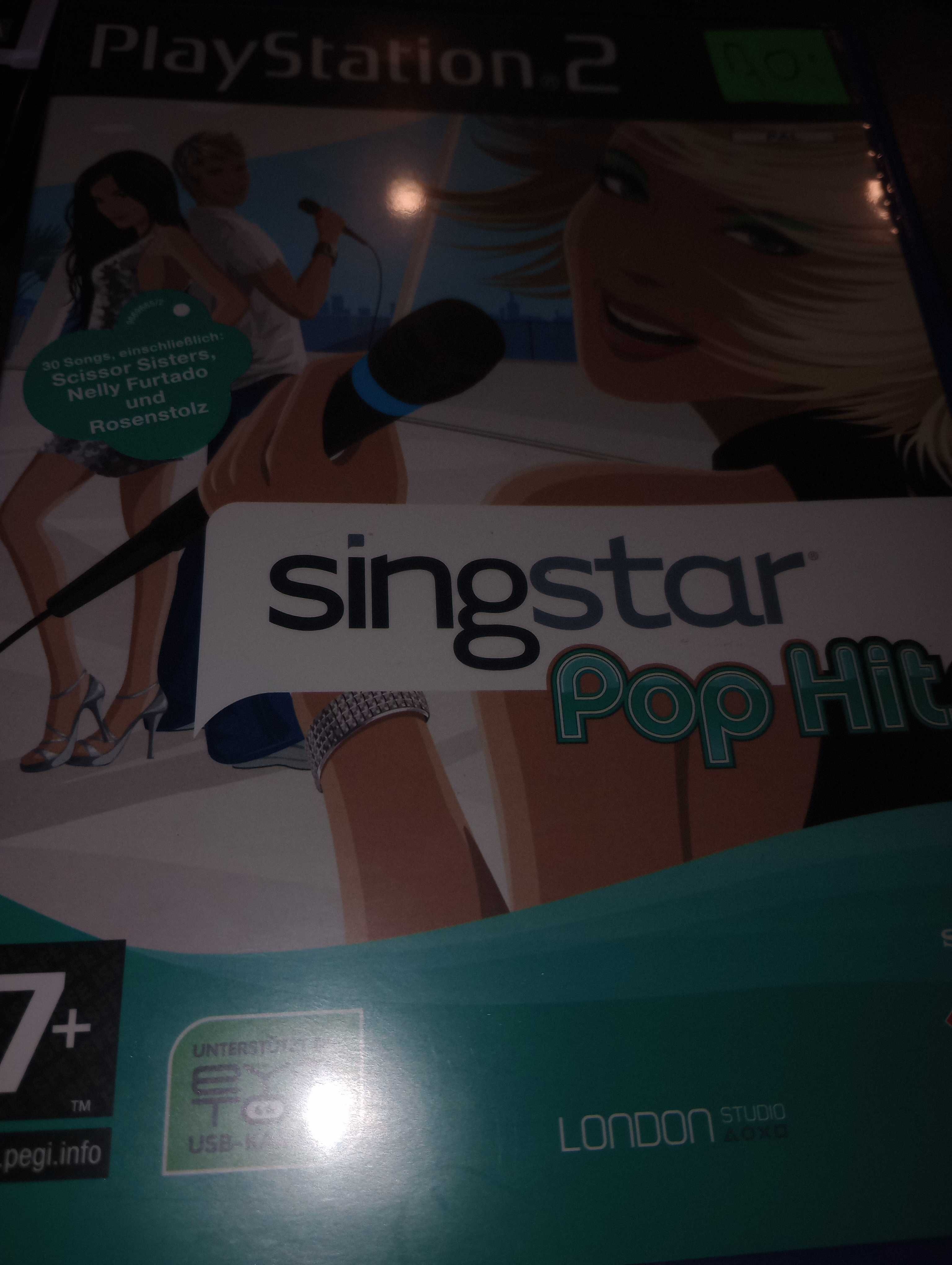 Ps2 Singstar Pop Hits PlayStation 2