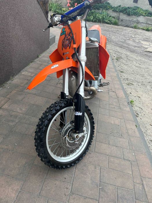 KTM sx 65  2007 r.