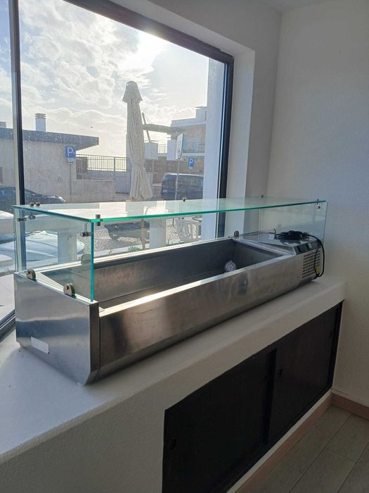Vitrine Refrigerada de Bancada TEFCOLD Countertop Fridge