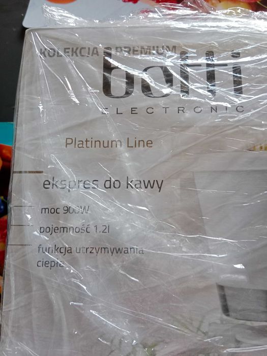 Ekspres do kawy BOTTI Platinum line BW-7031