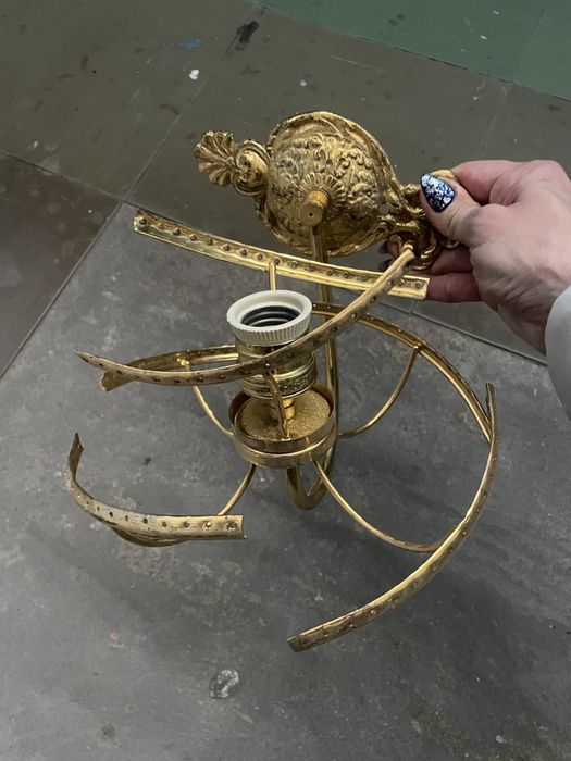 Комплект Люстра + бра