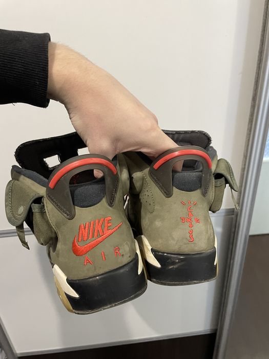 Nike air Jordan 6 Travis Scott Cactus Jack (new balance, Adidas)