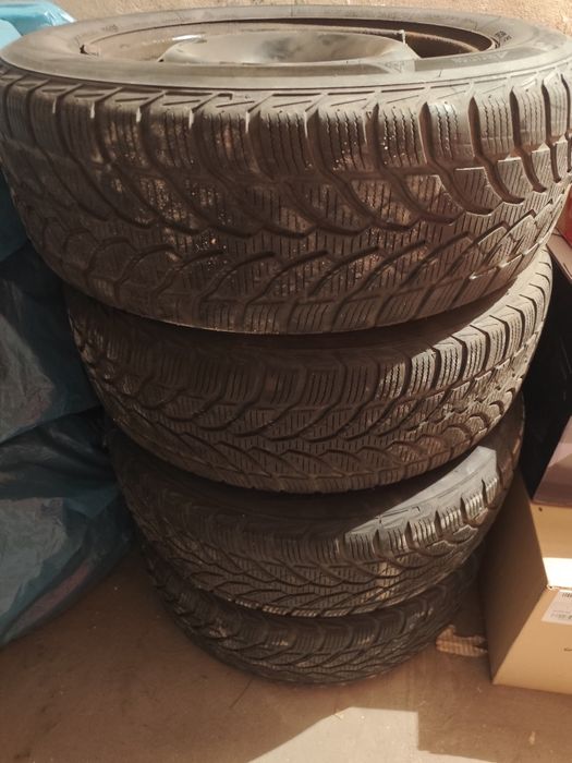 Opony z felgami stalowymi 205/60r16