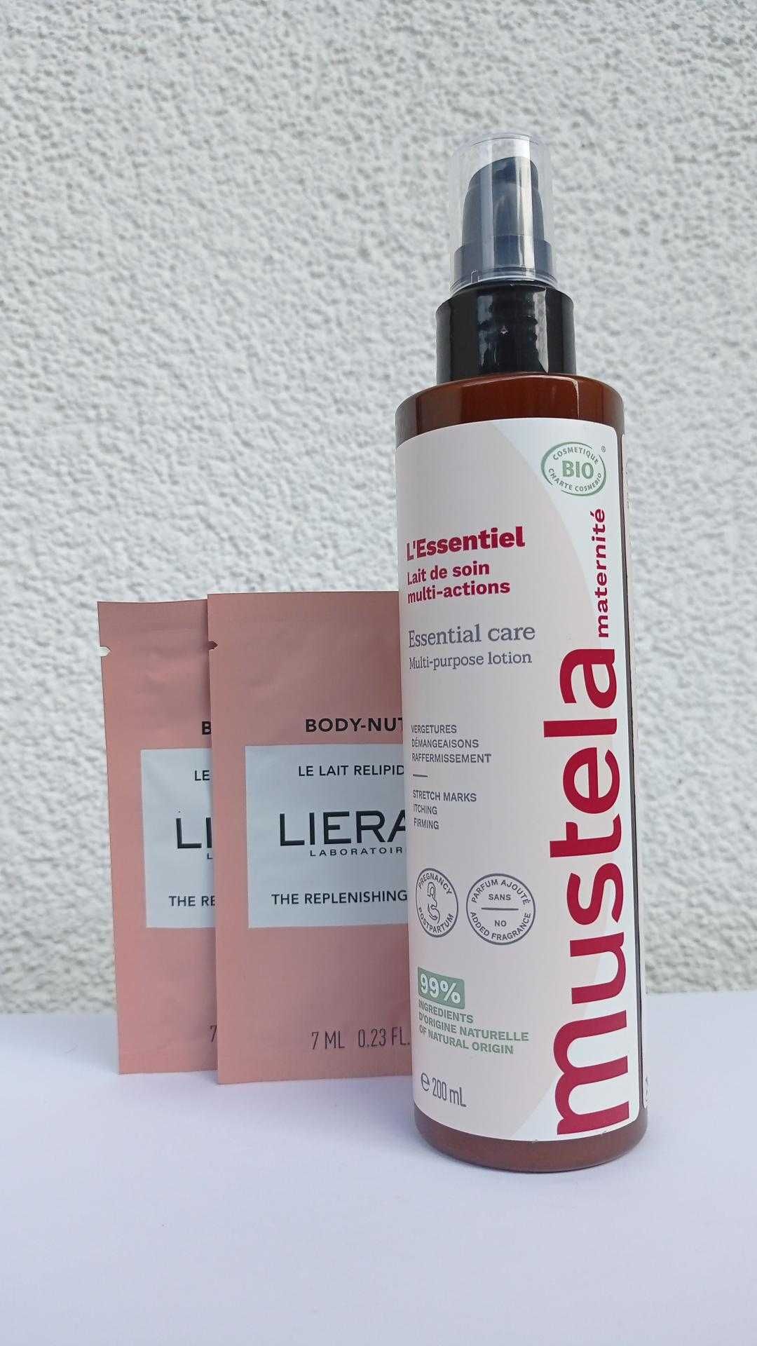 Mustela Maternite + Lierac Gratis