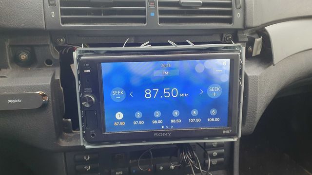 Radio Samochodowe Sony 2 din XAV-AX1005DB APPLE CAR PLAY IPHONE