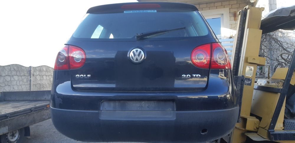 Klapa tył Golf V LC9X STAN BDB