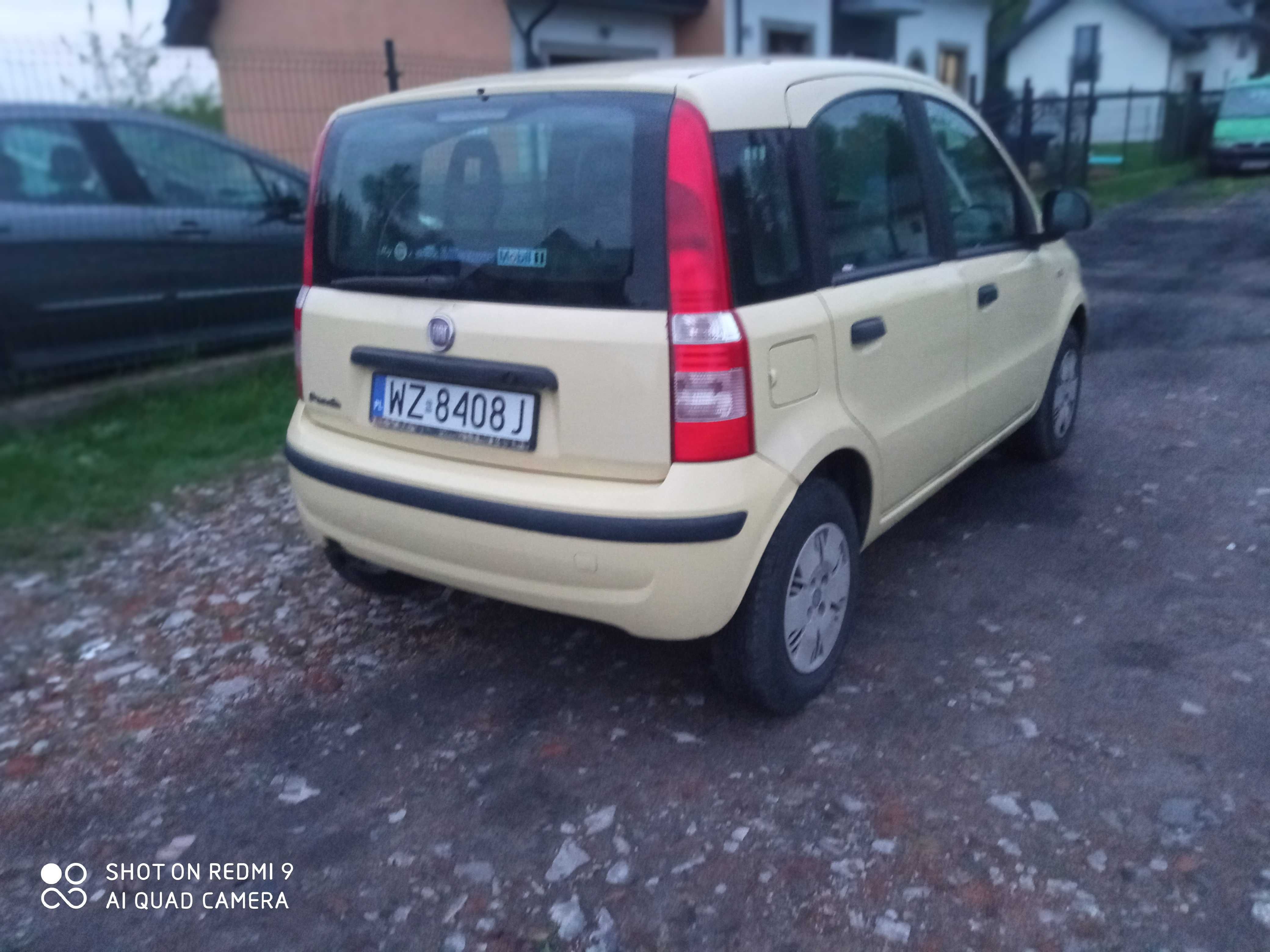 Okazja/Fiat Panda/1.1 benzyna/klima/bez wkładu/Możliwa zamiana