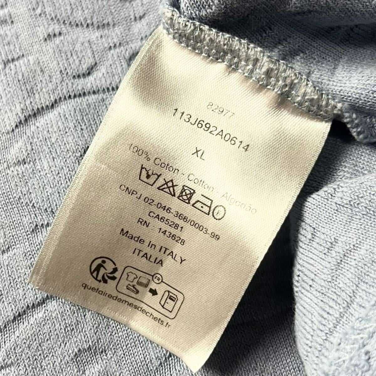 Dior koszulka t-shirt towel tee w monogram XL/XXL oversize