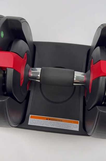 регулируемая гантеля 2,5 до 24 кг с платформой 15 в 1 гантели гантелі