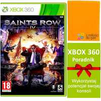 gra akcji na Xbox 360 Saints Row Iv Sr 4 Polskie Wydanie Okładka