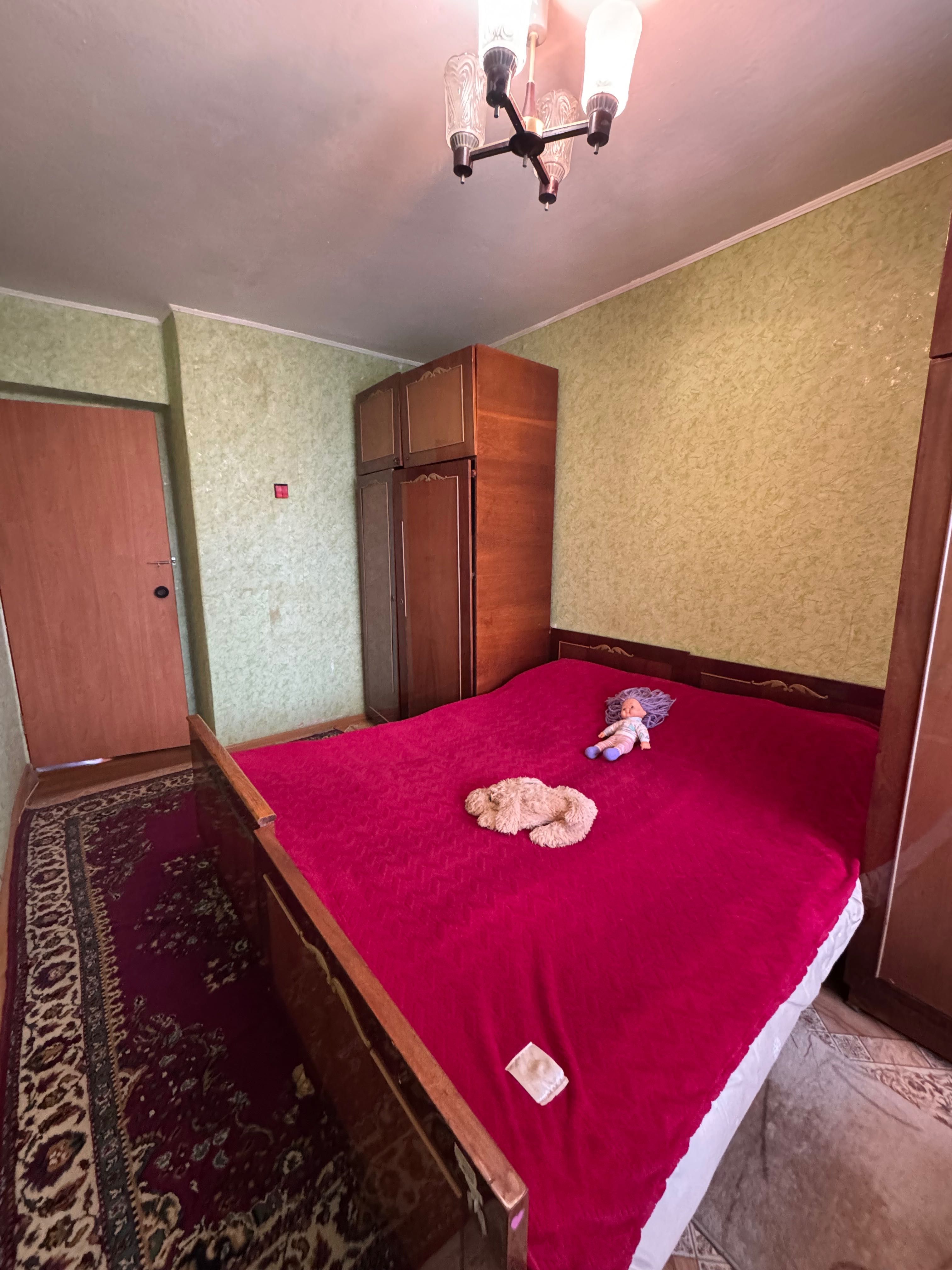 Продаж чотири кімнатної квартири в санаторному місті Хмільник