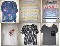 T-shirts - Zara e Outras Marcas