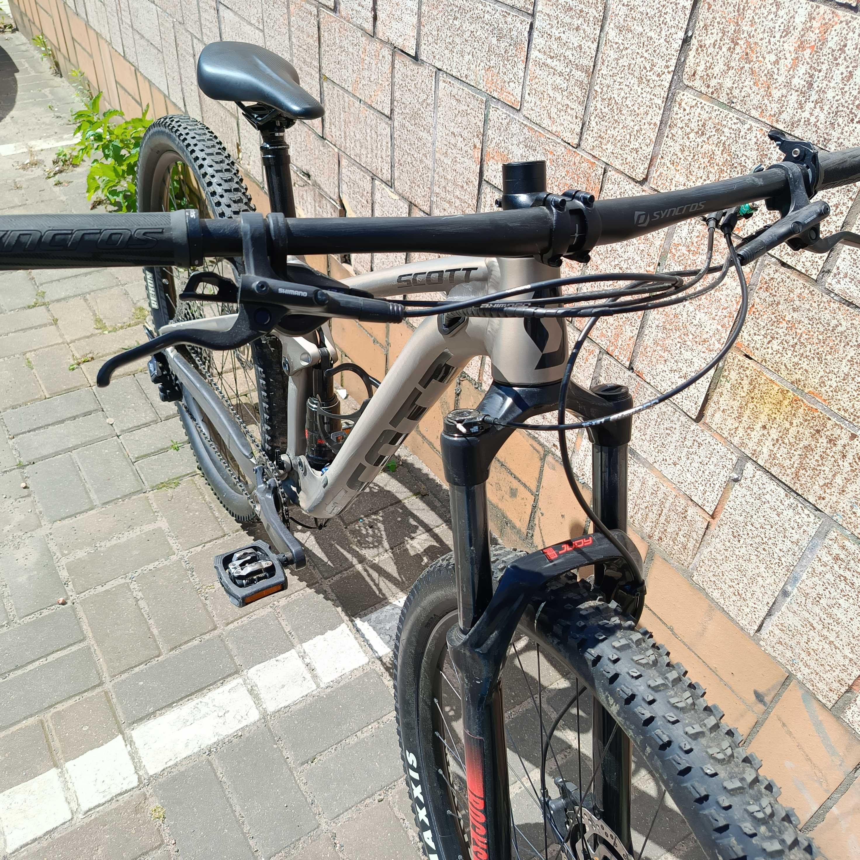 Scott Spark, full 29, XT 1x12, S16, zdalna sztyca, twinlock, dokumenty