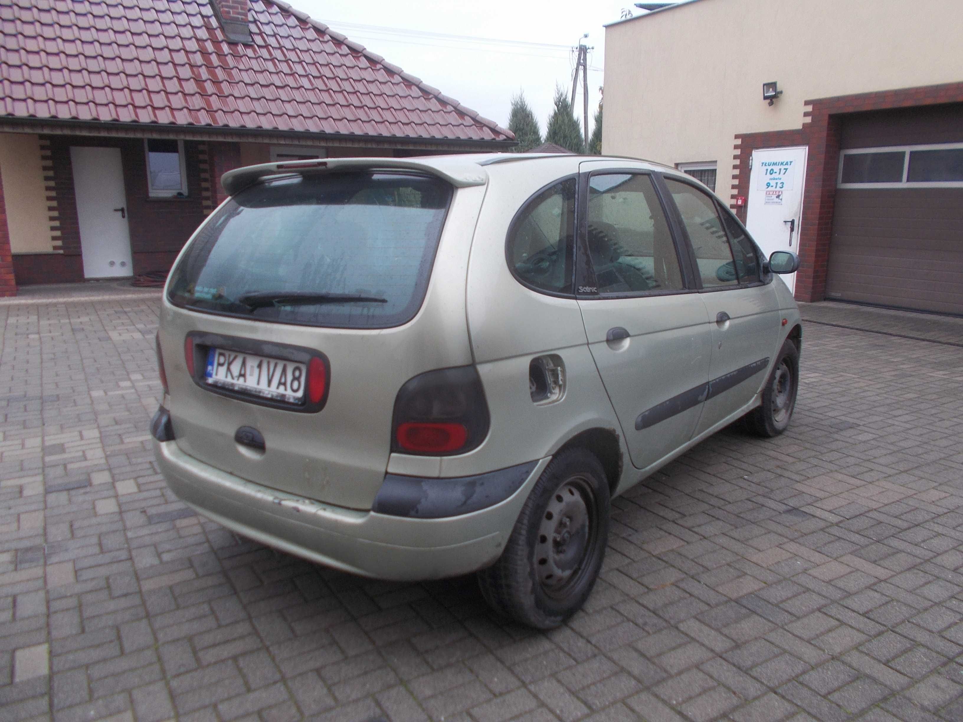 Renault Scenik na Cześci 1,6 Benzyna kolor MV931 SCENIC