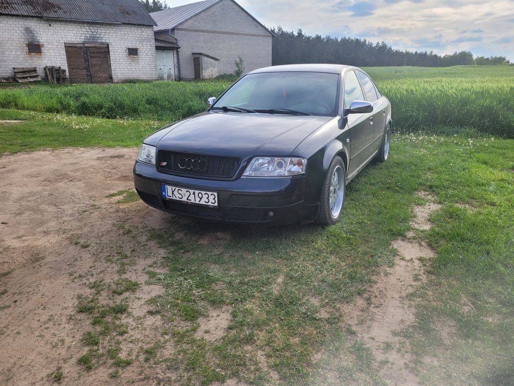 Audi a6 c5 2.4 gaz