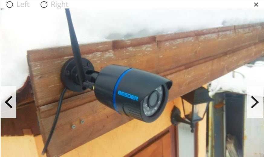 Уличная наружная камера 2MP FHD WiFi Full HD видеонаблюдение ONVIF