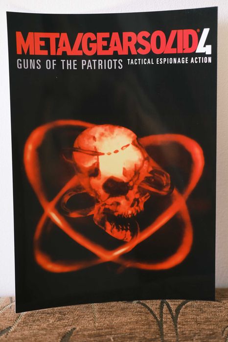 Plakat - Metal Gear Solid 4: Guns of the Patriots (#2)