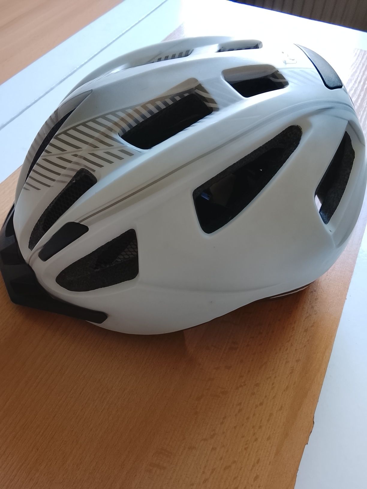 Kask rowerowy Crivit L/XL z lampką