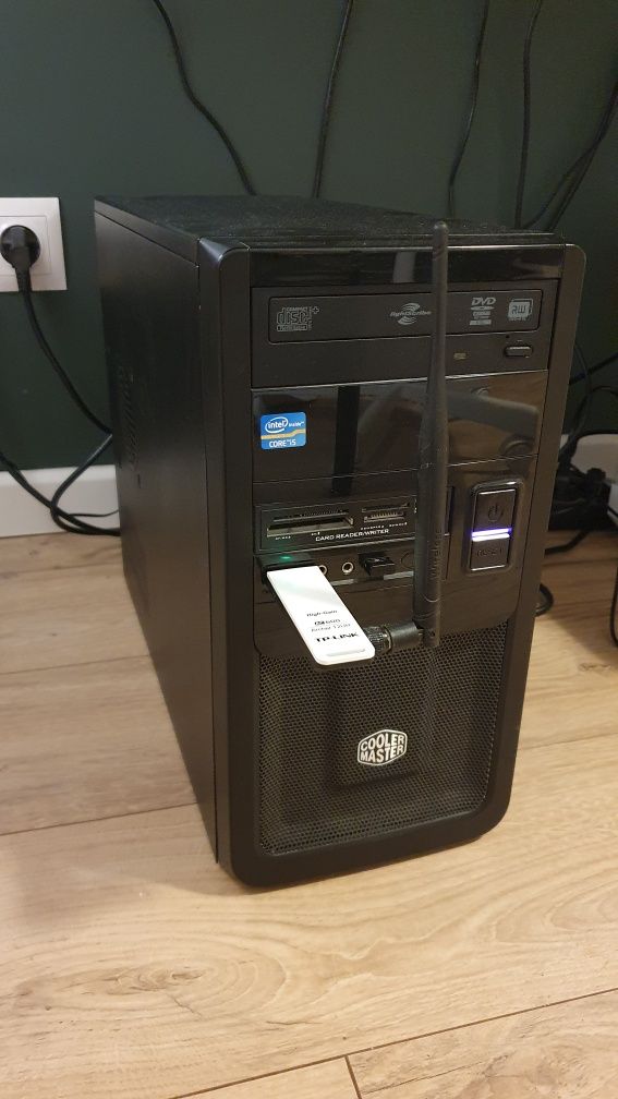 Komputer stacjonarny, Intel Core 5 3,4Ghz, GTX 970