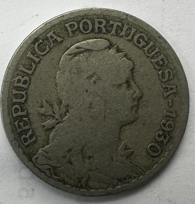 Moeda 1 escudo 1930