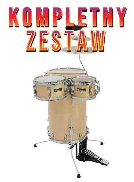 DIMAVERY Cocktail Drum set, maple