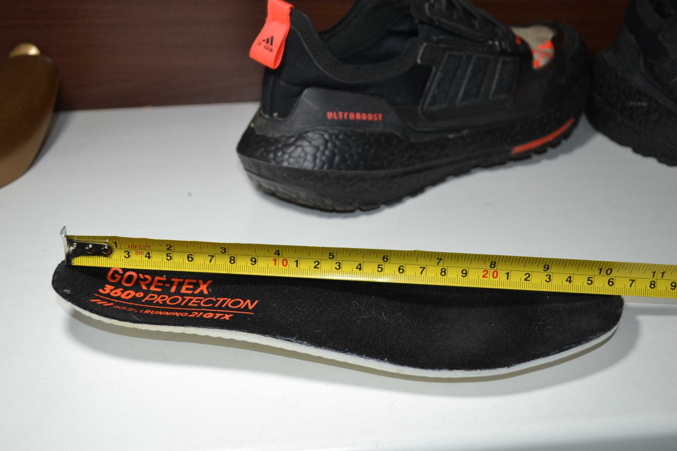 adidas ultraboost 21 gtx 41р кроссовки оригинал