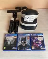 Магазин! Шлем Sony PlayStation VR! С гарантией!