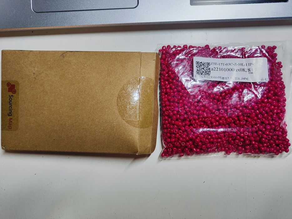 Koraliki do robienia łańcuszków bransoletek biżuterii 4mm N221