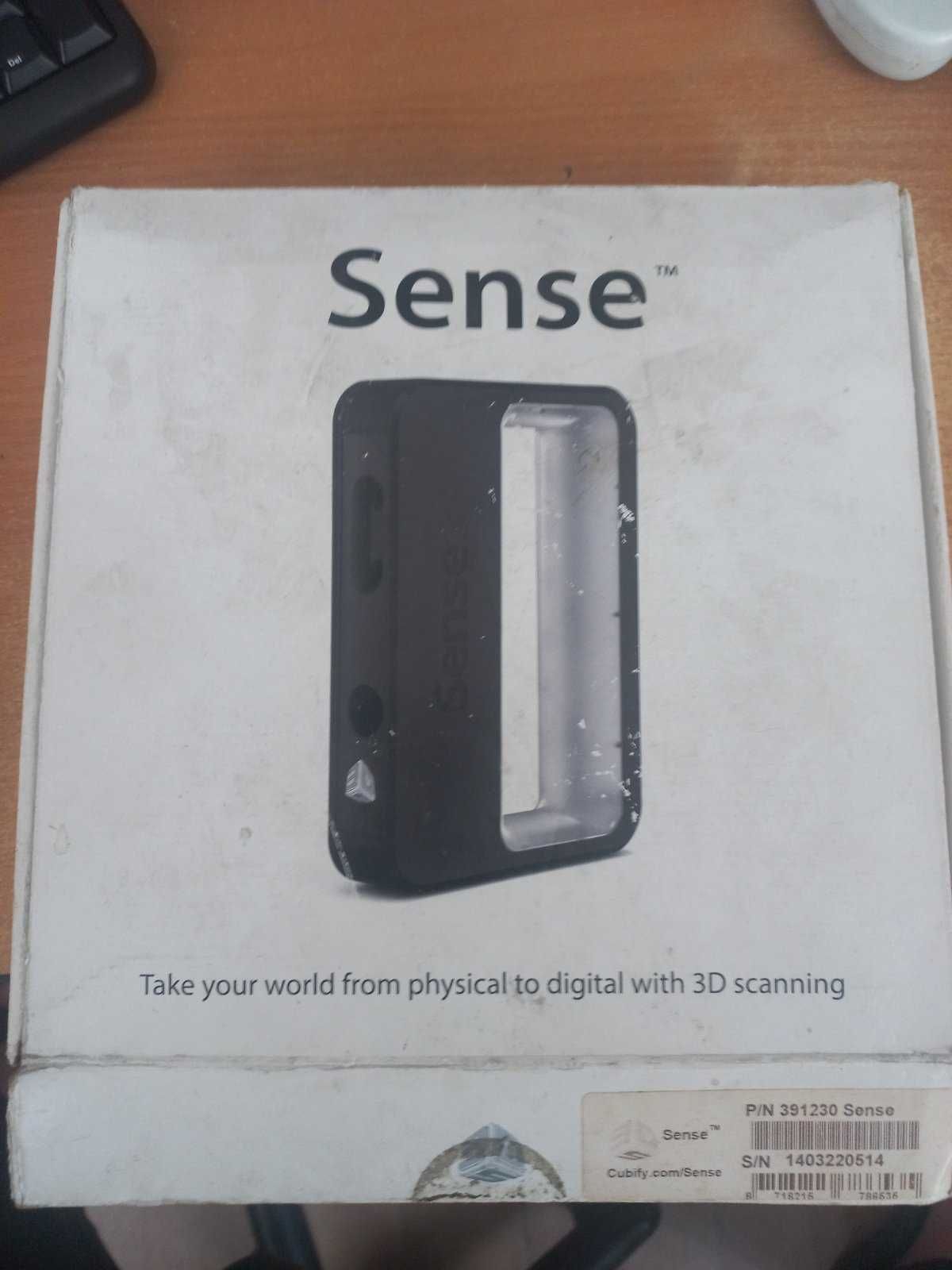 Портативний сканер для 3D-моделювання Sense