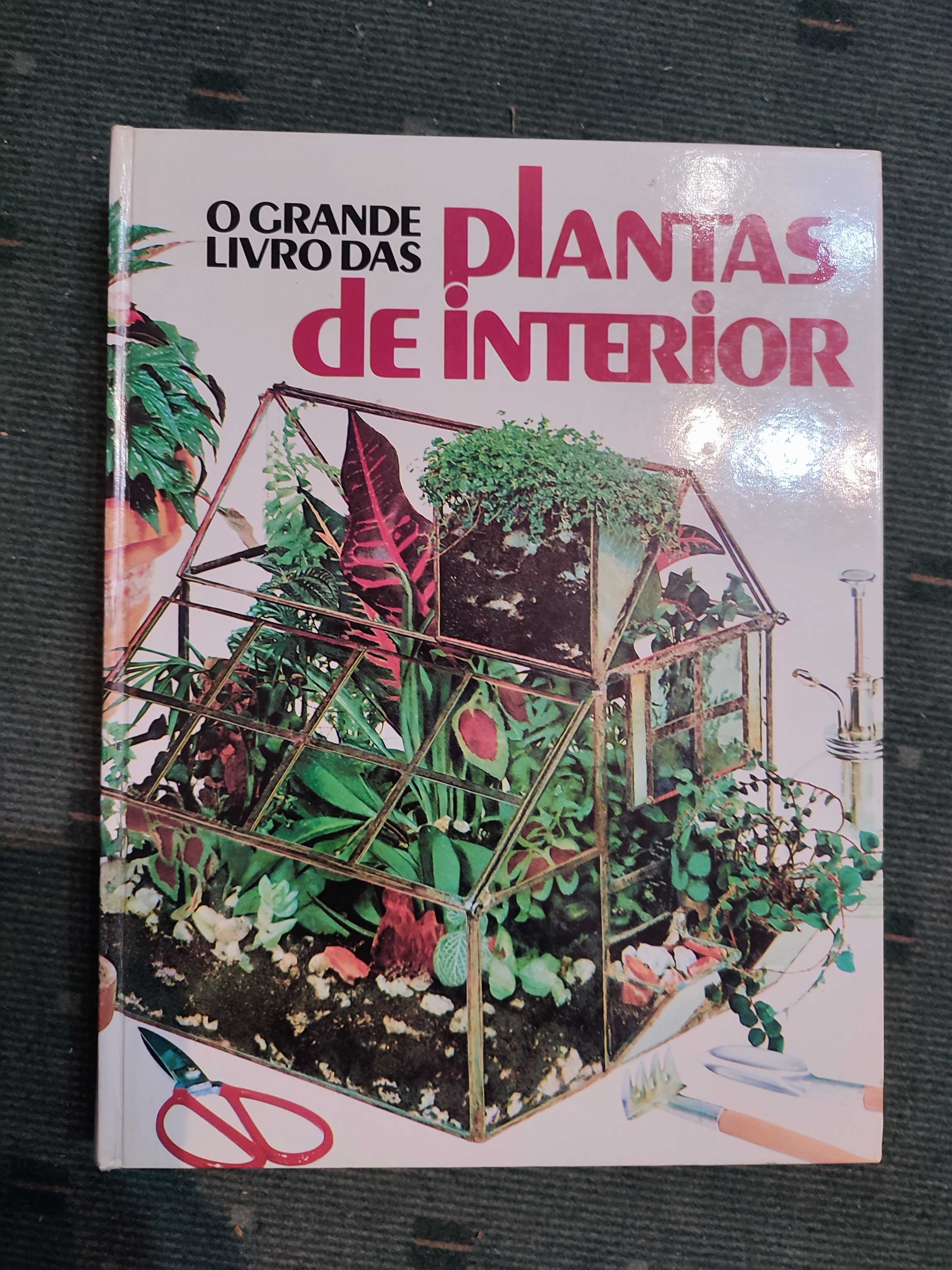 O Grande livro das Plantas de interior