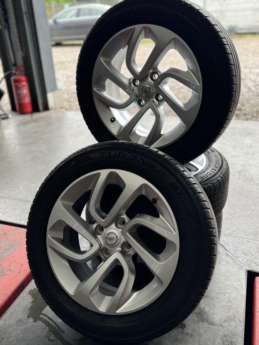 Kola letnie Opel 6,5x16 et20 4x108 Bridgestone 195/60R16 7,2mm
