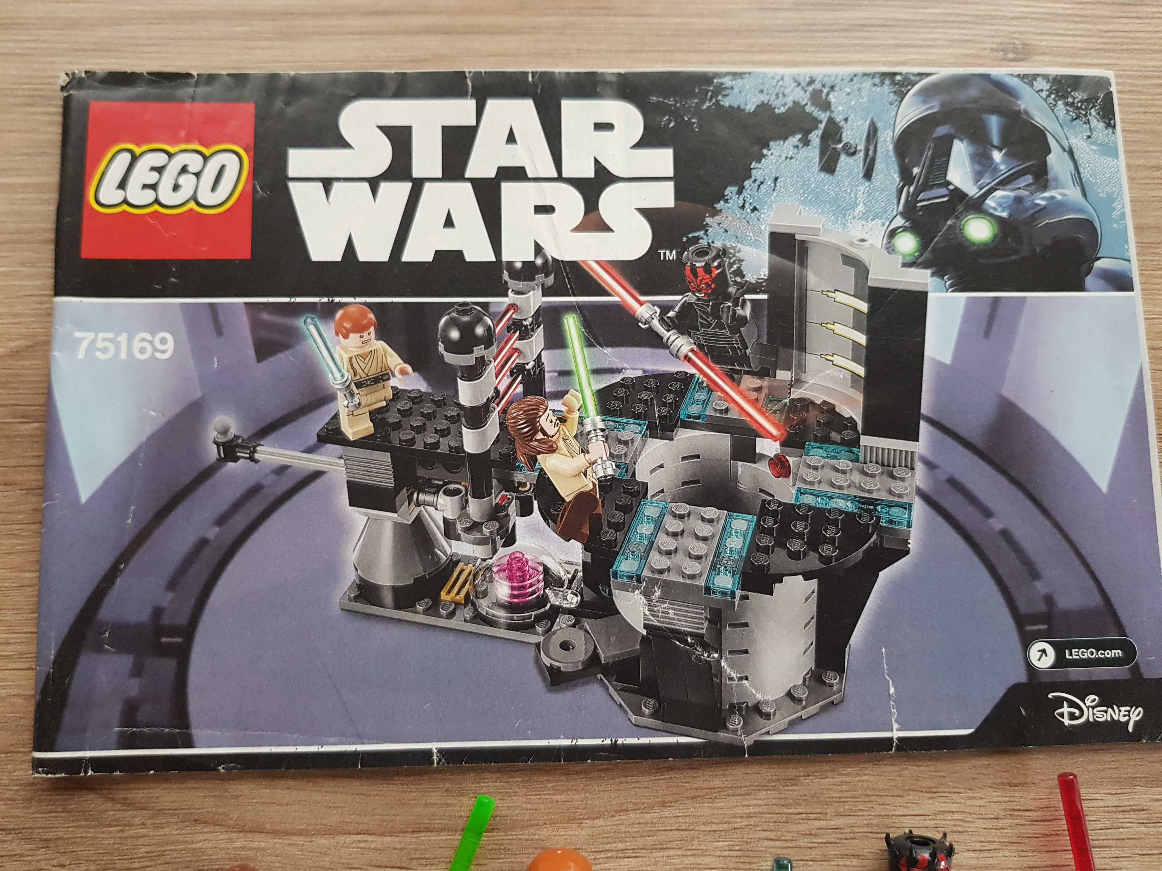 LEGO 75169 Star Wars - Pojedynek na Naboo